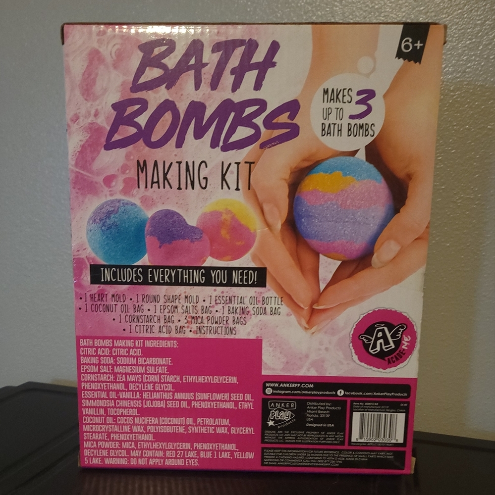 Bath Bombs Making Kit - Picture 2 of 2